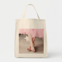Rapariga de Tutu Rosa Bag Tote