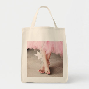 Bolsa Tote Rapariga de Tutu Rosa Bag Tote