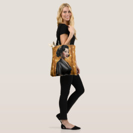 Bolsa Tote Rapariga do Gelam Retro (Keiko)