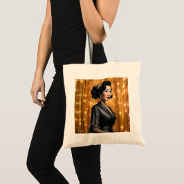 Bolsa Tote Rapariga do Gelam Retro (Keiko)