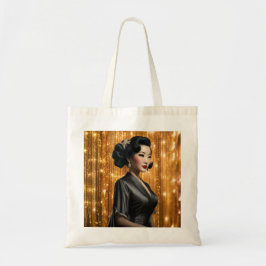 Bolsa Tote Rapariga do Gelam Retro (Keiko)
