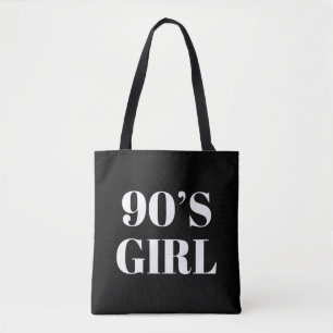 Bolsa Tote Rapariga dos anos 90