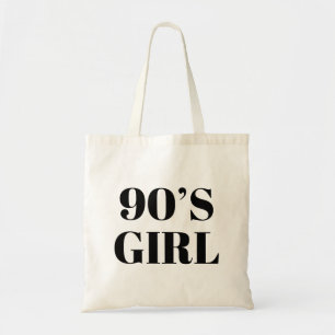 Bolsa Tote Rapariga dos anos 90