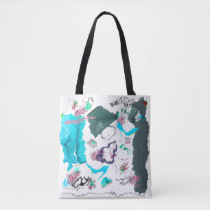 Bolsa Tote Rapariga Fashion Na moda de Roupas de Chic