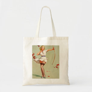 Bolsa Tote Rapariga Pin-Up da Archery