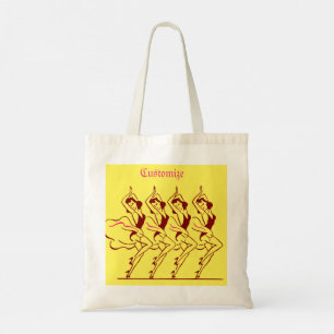 Bolsa Tote Raparigas dançando Thunder_Cove