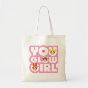Bolsa Tote Raparigas Powerpuff: Garota Brilhante