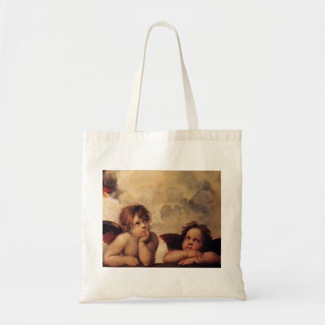 Bolsa Tote Raphael,Sistine Cherub (Frente)