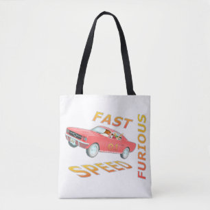 Bolsa Tote Rápido e Rápido - Furioso 01