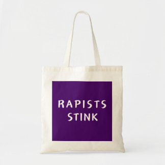 Bolsa Tote Rapists Stink - saco de tote