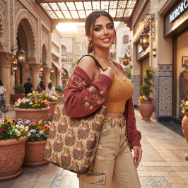 Bolsa Tote Raposa