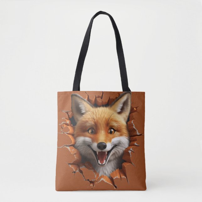 Bolsa Tote Raposa (Frente)
