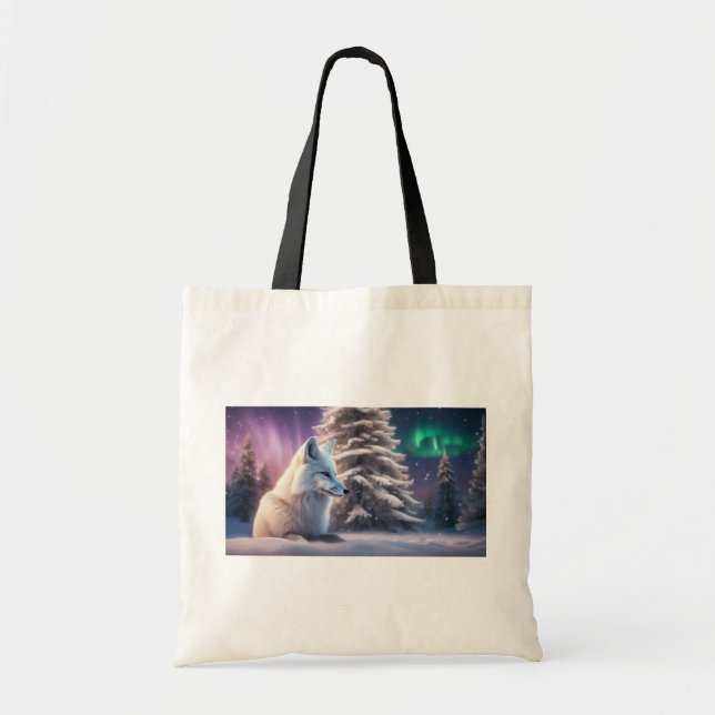 Bolsa Tote Raposa Alegre (Frente)