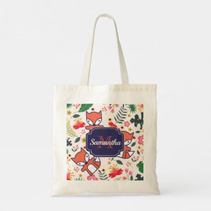 Bolsa Tote Raposa-branca