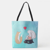 Raposa-branca e lenha-de-coelho