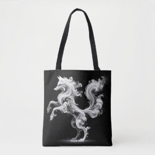 Bolsa Tote Raposa-branca-fantasma