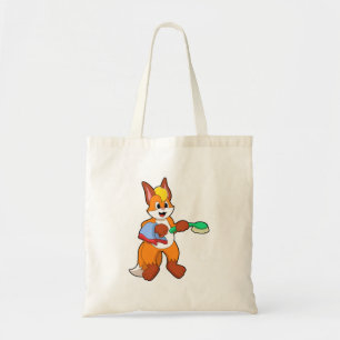 Bolsa Tote Raposa com Toalha e Pincel