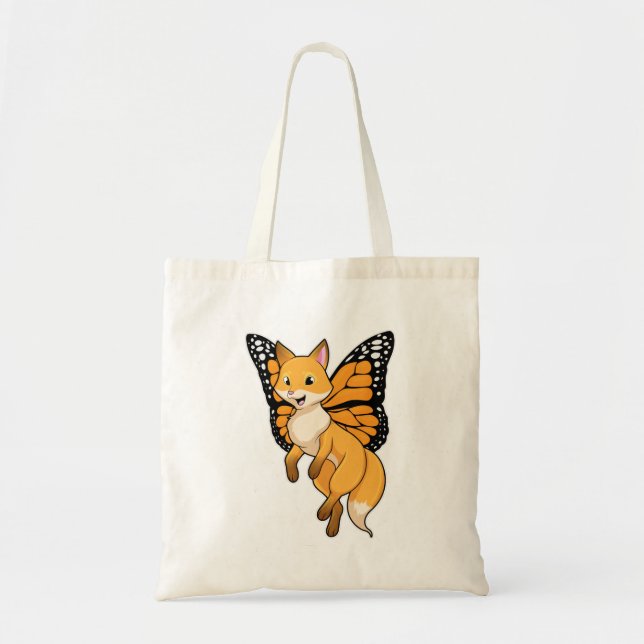 Bolsa Tote Raposa com Wing (Frente)