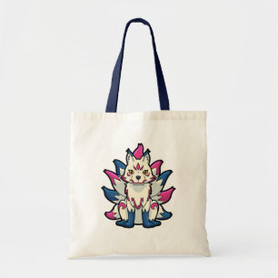Bolsa Tote Raposa de Nove Caudas- Kyuubi Kitsune