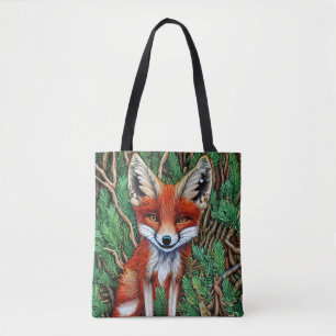 Bolsa Tote Raposa-do-mato-pequeno