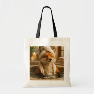 Bolsa Tote Raposa Fantasia Fofa no Spa
