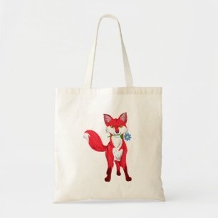 Bolsa Tote Raposa Feliz