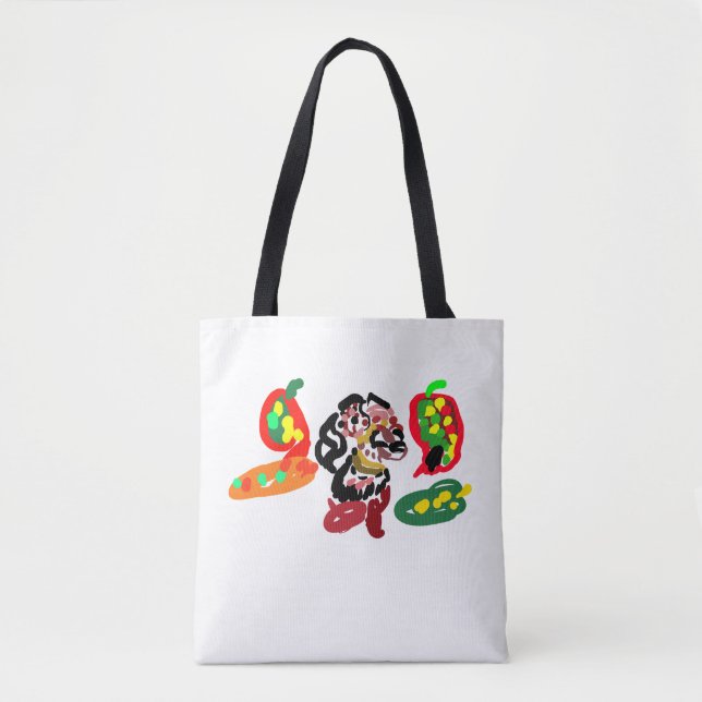 Bolsa Tote Raposa marca outono  (Frente)