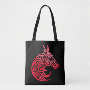 Bolsa Tote Raposa Nórdica Celta