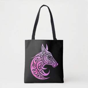 Bolsa Tote Raposa Nórdica Celta