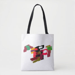 Bolsa Tote Raposa outono jogando