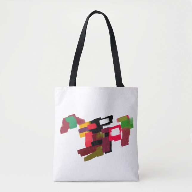 Bolsa Tote Raposa outono jogando   (Frente)