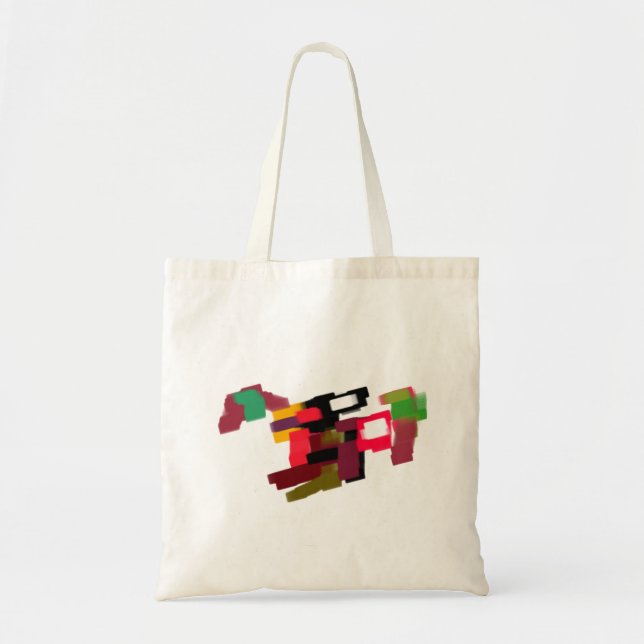 Bolsa Tote Raposa outono jogando   (Frente)