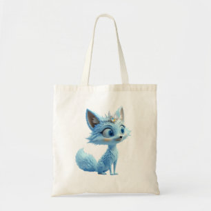 Bolsa Tote Raposa Sussurro Estelar – Guardiã da Luz de Crista