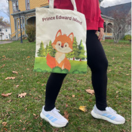 Bolsa Tote Raposa Vermelha