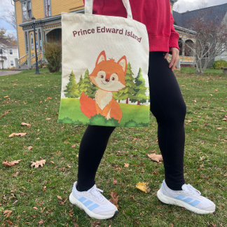 Bolsa Tote Raposa Vermelha