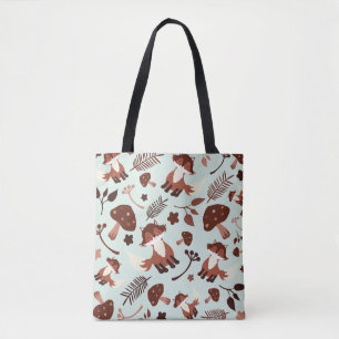 Bolsa Tote Raposa Whimsical