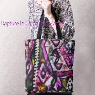 Bolsa Tote Raptura em cor