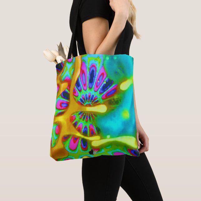 Bolsa Tote Raptura Radial (Close Up)