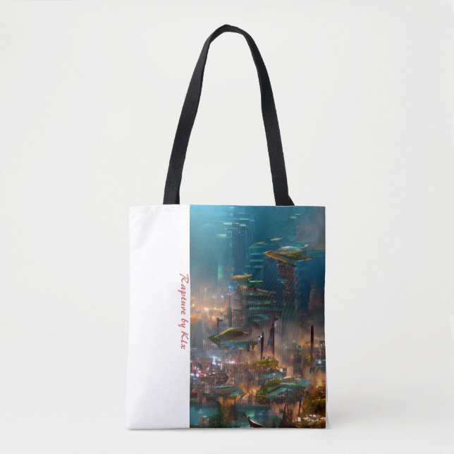 Bolsa Tote Rapture - Artist - Klx (Frente)