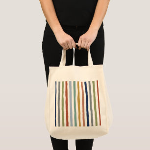 Bolsa Tote Rascunhos Manuais Inspirados por Impressionistas