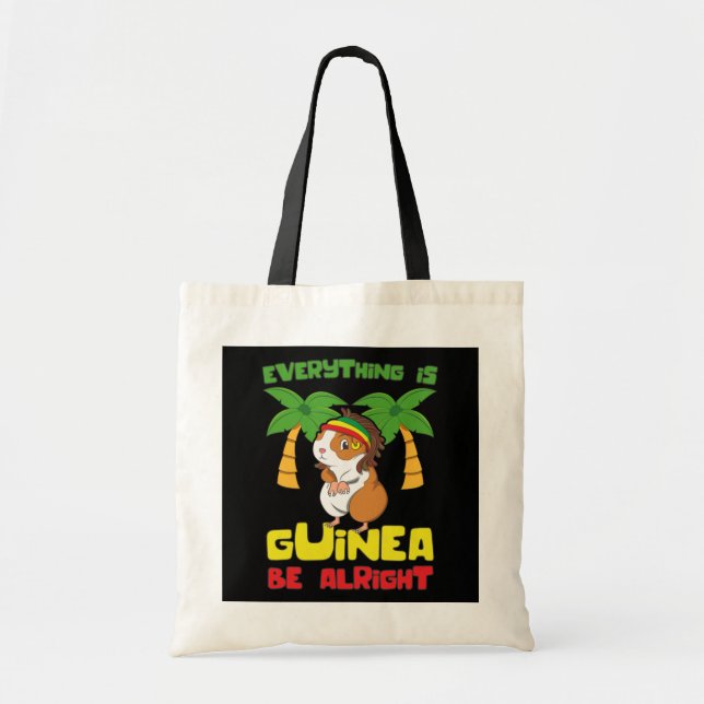 Bolsa Tote Rasta Guiné Pig (Frente)
