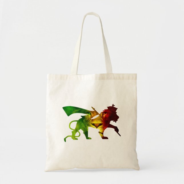 Bolsa Tote Rasta Leão de Judah (Frente)