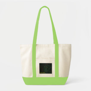 Bolsa Tote rasta verde