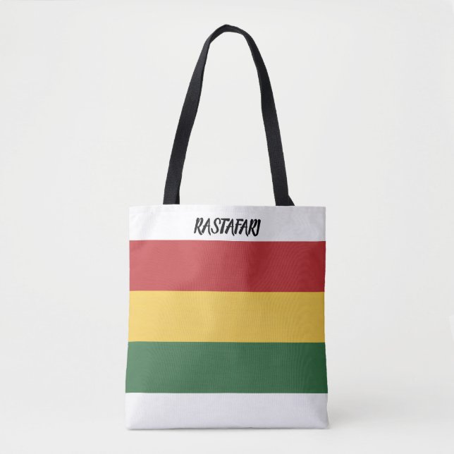 Bolsa Tote Rastafari (Frente)