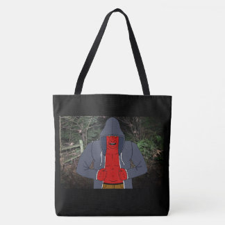 Bolsa Tote Rastejador Noturno (com fundo)
