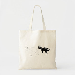 Bolsa Tote Rastreadores de caminho livre, Duo largo
