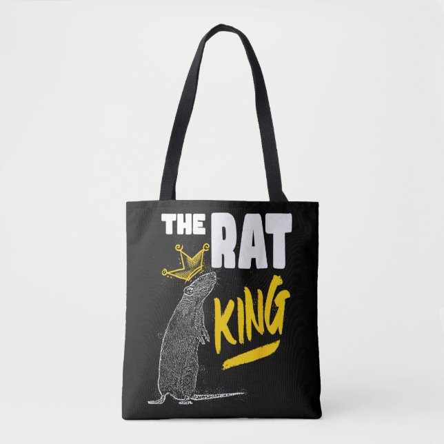 Bolsa Tote Rat King Nutcracker Balé Dance Animal Mouse (Frente)