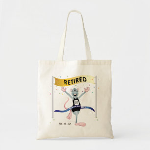 Bolsa Tote Rat Race Funny