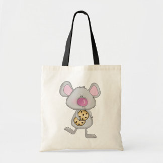 Bolsa Tote Rato com camiseta e presentes dos biscoitos