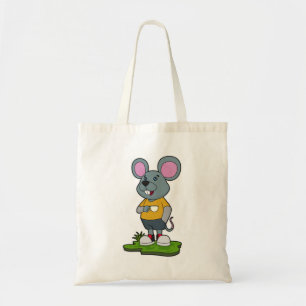 Bolsa Tote Rato com copo de café